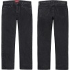 Thumbnail Stone Washed Black Slim Jean