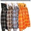 Thumbnail Hooded Flannel Zip Up Shirt