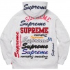 Thumbnail for Multi Logo Hooded Sweatshirt