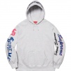 Thumbnail for Multi Logo Hooded Sweatshirt