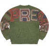 Thumbnail for Chenille Logo Sweater