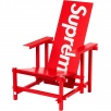 Thumbnail Supreme Gerrit Rietveld Red Blue Chair for Cassina