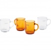 Thumbnail Supreme Duralex Glass Mugs (Set of 6)