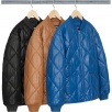 Thumbnail Quilted Leather Work Jacket
