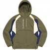 Supreme Paneled Half Zip Pullover Grey