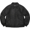 Thumbnail for Studded Quilted Leather Jacket