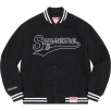 Thumbnail for Supreme Mitchell & Ness Doughboy Twill Varsity Jacket