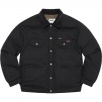 Thumbnail for Supreme Schott Canvas Down Trucker Jacket