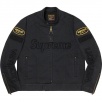 Thumbnail for Supreme Vanson Leathers Cordura Denim Jacket