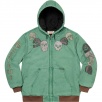 Thumbnail for Supreme The Great China Wall Hooded Work Jacket