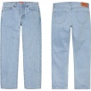 Thumbnail Stone Wash Slim Jean