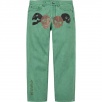 Thumbnail for Supreme The Great China Wall Canvas 5-Pocket Jean
