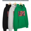 Supreme Gremlins Hooded Sweatshirt Black