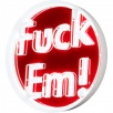 Thumbnail for Large Fuck Em Neon Sign
