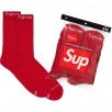 Thumbnail Supreme Hanes Crew Socks (4 Pack)