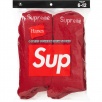 Thumbnail for Supreme Hanes Crew Socks (4 Pack)