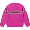 Thumbnail for Chest Stripe Sweater