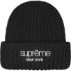 Thumbnail for Classic Logo Chunky Ribbed Beanie