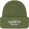 Classic Logo Chunky Ribbed Beanie - fall winter 2023 - Supreme