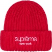 Thumbnail for Classic Logo Chunky Ribbed Beanie