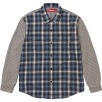 Thumbnail for Houndstooth Plaid Flannel Shirt