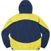 Thumbnail for Logo Piping Hooded Track Jacket
