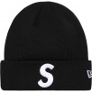 Thumbnail for New Era S Logo Beanie