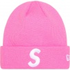 Thumbnail for New Era S Logo Beanie