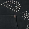 Thumbnail for Paisley Studded Work Jacket