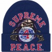 Thumbnail for Peace Embroidered Beanie