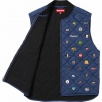 Thumbnail for Pins Quilted Work Vest