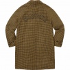 Thumbnail for Reversible Houndstooth Overcoat