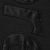 Thumbnail for Satin Appliqué Hooded Sweatshirt