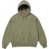 Thumbnail for Satin Appliqué Hooded Sweatshirt