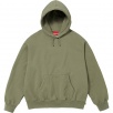 Thumbnail for Satin Appliqué Hooded Sweatshirt