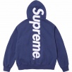 Thumbnail for Satin Appliqué Hooded Sweatshirt