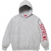 Thumbnail for Sleeve Arc Hooded Sweatshirt