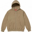 Thumbnail for Small Box Zip Up Hooded Sweatshirt
