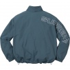 Thumbnail for Spellout Embroidered Track Jacket