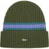 Thumbnail for Striped Cashmere Beanie