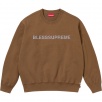 Thumbnail for Supreme BLESS Crewneck