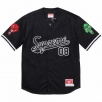 Thumbnail for Supreme Mitchell & Ness Downtown Hell Baseball Jersey