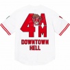 Thumbnail for Supreme Mitchell & Ness Downtown Hell Baseball Jersey