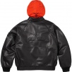 Thumbnail for Supreme Stone Island Leather Bomber Jacket