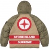 Thumbnail for Supreme Stone Island Reversible Down Puffer Jacket
