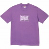 Supreme Warm Up Tee Heather Grey