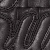 Thumbnail for Woven Leather Varsity Jacket