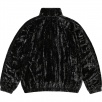 Thumbnail for Crushed Velvet Track Jacket