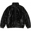 Crushed Velvet Track Jacket - fall winter 2023 - Supreme