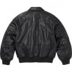 Thumbnail for GORE-TEX Infinium WINDSTOPPER Leather Varsity Jacket
